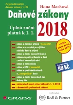 Daňové zákony 2018, Marková Hana