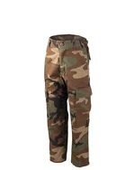 Dětské kalhoty US BDU Mil-Tec® - woodland (Barva: US woodland, Velikost: 3XL)