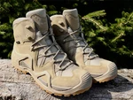 Dámské boty LOWA® Zephyr GTX® Mid TF Ws - desert (Barva: Khaki, Velikost: 41.5 (EU))