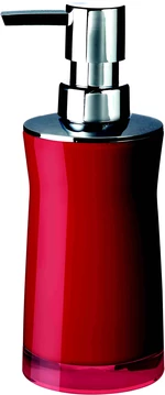 GRUND Dávkovač mýdla SPIRIT červený (z2103506) 6,5x6,5x18,2 cm