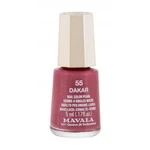 MAVALA Mini Color Pearl 5 ml lak na nechty pre ženy 55 Dakar