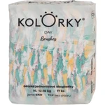 Kolorky Day Brushes jednorazové EKO plienky veľkosť XL 12-16 Kg 17 ks