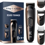 Gillette King C. MGK3410 zastrihávač fúzov 1 ks