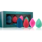 BrushArt Make-up Sponge Set Blue Galaxy hubka na make-up BLUE GALAXY