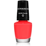 Dermacol Neon neónový lak na nechty odtieň 34 Parade 5 ml