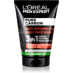 L’Oréal Paris Men Expert Pure Carbon čistiaci gél 3 v 1 proti nedokonalostiam pleti 100