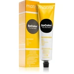 Matrix SoColor Pre-Bonded Reflect permanentná farba na vlasy odtieň 6Vr Dunkelblond Violett Rot 90 ml