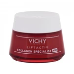 Vichy Liftactiv Collagen Specialist Night 50 ml noční pleťový krém na všechny typy pleti; proti vráskám; na rozjasnění pleti; zpevnění a lifting pleti