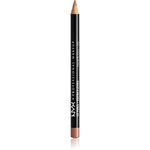 NYX Professional Makeup Slim Lip Pencil precízna ceruzka na pery odtieň 810 Natural 1 g