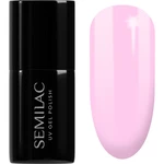 Semilac UV Hybrid Special Day gélový lak na nechty odtieň 056 Pink Smile 7 ml