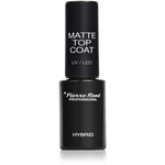 Pierre René Nails Hybrid vrchný gélový lak pre matný vzhľad 6 ml