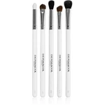 Dermacol Accessories Master Brush by PetraLovelyHair sada štetcov na očné tiene Silver 5 ks