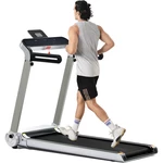 [EU Direct] BOMINFIT Foldable Treadmill 2.5HP 15km/h with Kinomap App 12 Gear 3 Modes LED Display Running Machine Max Lo