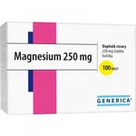 GENERICA Magnesium 250 mg 100 tabliet