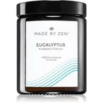 MADE BY ZEN Eucalyptus vonná svíčka 140 g