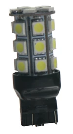 STUALARM Autožárovka 12V T20 18LED-3SMD bílá