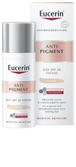 Eucerin ANTI-PIGMENT Denný krém SPF 30 - tónovaný (svetlý) 50 ml