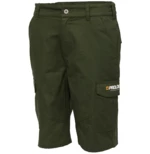 Prologic kraťasy combat shorts army green - xl