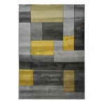 Sivo-žltý koberec Flair Rugs Cosmos, 80 × 150 cm