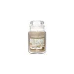 Vonná sviečka Yankee Candle Driftwood, doba horenia 110 h