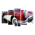 Viacdielny obraz 3D Art Retro Vintage Car, 102 × 60 cm