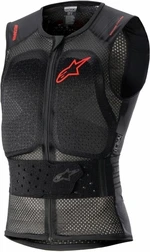 Alpinestars Nucleon Flex Pro Protection Vest Transparent Smoke/Red XL