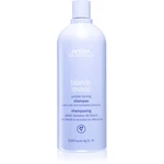 Aveda Blonde Revival™ Purple Toning Shampoo fialový tónovací šampon pro zesvětlené nebo melírované vlasy 1000 ml