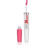 Maybelline SuperStay 24H Color tekutý rúž s balzamom odtieň 185 Rose Dust 5,4 g