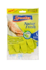 Spontex Natur Fresh rukavice veľkosť L