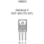 NXP Semiconductors tranzistor (BJT) - Single BU2525DW SOT-429 Kanálov 1 NPN