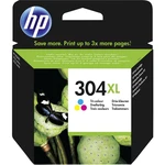 HP 304 XL Ink cartridge  originál zelenomodrá, purpurová, žltá N9K07AE náplň do tlačiarne