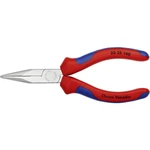 Knipex 30 25 140 pre elektroniku a jemnú mechaniku ploché ihlové kliešte rovné 140 mm