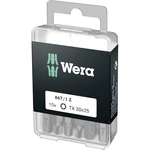 Wera 867/1 Z DIY SiS 05072411001 bit Torx T 30 nástrojová ocel legované, vysoko pevné D 6.3 10 ks