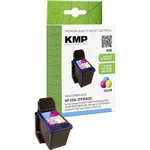 KMP Ink náhradný HP 22 kompatibilná  zelenomodrá, purpurová, žltá H30 1901,4220