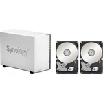 Synology DiskStation DS220j NAS server  8 TB 2 Bay vybavený 2x 4TB DiskStation DS220j