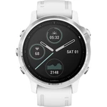 Garmin Fenix 6S smart hodinky  42 mm  biela