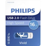 Philips VIVID USB flash disk 16 GB modrá FM16FD05B/00 USB 2.0