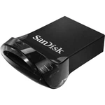 SanDisk Ultra Fit USB flash disk 256 GB čierna SDCZ430-256G-G46 USB 3.2 Gen 2 (USB 3.1)