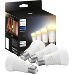 Philips Lighting Hue sada 4 LED žiaroviek 871951432828000 En.trieda 2021: F (A - G) Hue White Ambiance E27 Viererpack 4x