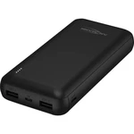 Ansmann PB212 powerbanka 20000 mAh #####Smart IC Li-Pol microUSB, USB-C™ čierna #####Statusanzeige