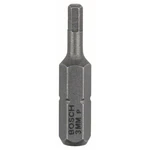 Bosch Accessories  inbusový bit 3 mm   extra tvrdé C 6.3 3 ks