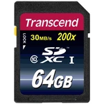 Transcend Premium SDXC karta 64 GB Class 10