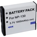 Conrad energy NP-130 akumulátor do kamery Náhrada za orig. akumulátor NP-130 3.7 V 1000 mAh