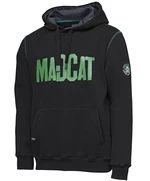 Madcat mikina mega logo hoodie black caviar - l