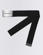 Carhartt WIP Clip Belt Chrome Black