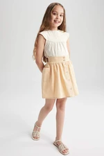 DEFACTO Girl Cotton Skirt