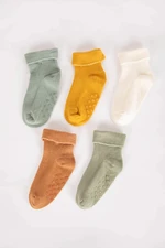 DEFACTO BabyGirl 5 Piece Long sock