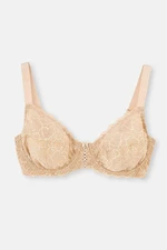 Dagi Ten 1086Kc Poppy Lace Detail Constrictor Bra.