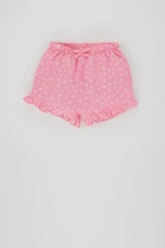 DEFACTO Baby Girl Regular Fit Floral Shorts