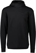 POC Poise Hoodie Uranium Black S Sudadera Chaqueta de ciclismo, chaleco